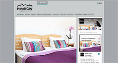 Desktop Screenshot of hotellcity.nu